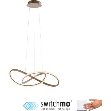Lampă cu pendul MARIA 15402-60 3000k 1x29,5W/LED 3250lm ip20 de la Paul Neuhaus