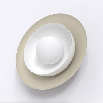 Aplique de perete POPPI 1520/K1 1x8W/G9 IP20 de la Emibig