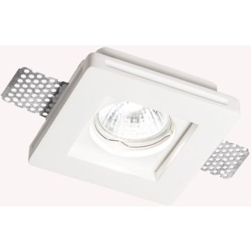 Lumină îngropată deasupra plafonului SAMBA 150291 1x35W/GU10 ip20 de la Ideal Lux