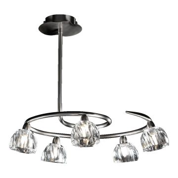Lampă de tavan SAMBA 1560 5x40W/G9 IP20 de la Prezent