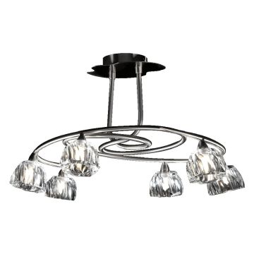 Lampă de tavan SAMBA 1561 6x40W/G9 IP20 de la Prezent