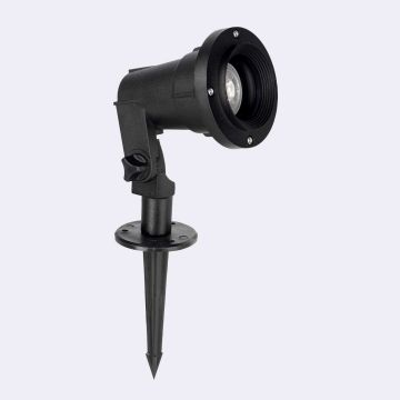 Proiector de grădină SANDE 1592B 3000K 1x5,5W/GU10 375LM IP65 de la Norlys