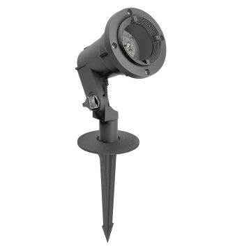 Proiector de grădină SANDE 5053GR 4000K 1x7W/LED 1092LM IP55 de la Norlys