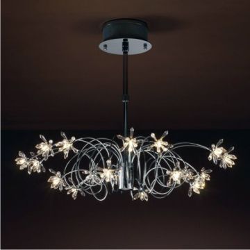 Lampă de tavan SCARLET 1571 18x20W/G4 IP20 de la Prezent