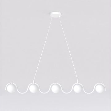 Lampă cu pendul SINUS 1583/5 5x8W/G9 IP20 de la Emibig