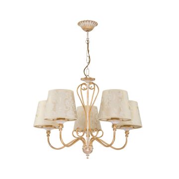 Candelabru SOFIA 1592 5x15W/E27 IP20 de la Jupiter