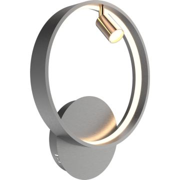 Aplique de perete Spectra LA114/W_40_grey_gold 3000K 1x14W+1x5W/LED 1140lm IP20 de la Altavola Design