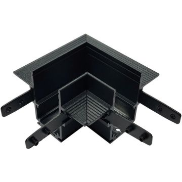 Conector TRIMLESS CORNER 2083B-C1 IP20 de la Zambelis