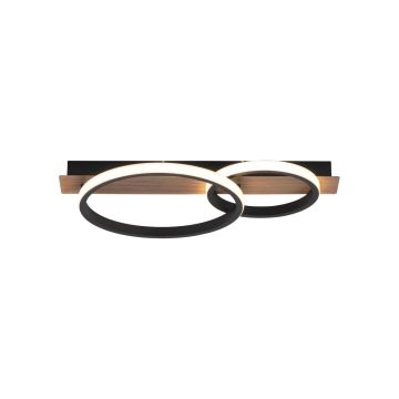 Lustră de tavan TROOPER 15615-78 3000K 1x28W/LED 1000LM IP20 de la Paul Neuhaus