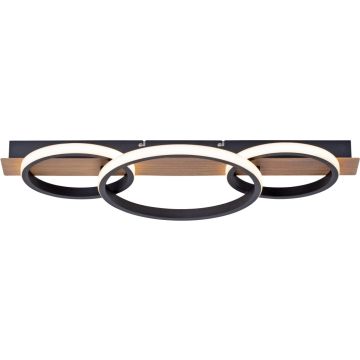 Lampă de tavan TROOPER 15616-78 3000k 1x41W/LED 4600lm ip20 de la Paul Neuhaus