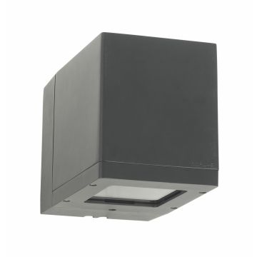 Aplique de perete VOSS 1952GR 3000K 2x17.6W/LED 2444LM IP54 de la Norlys