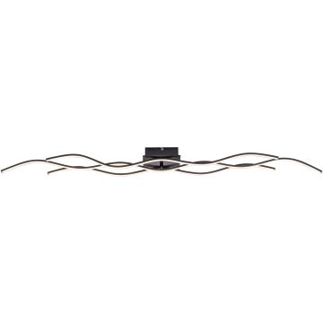 Lampă de tavan WAVE 15167-18 3000k 3x45W/LED 2140lm ip20 de la Paul Neuhaus