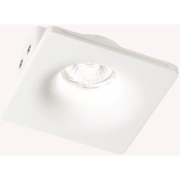 Lumină îngropată deasupra plafonului ZEPHYR 150284 1x35W/GU10 ip20 de la Ideal Lux