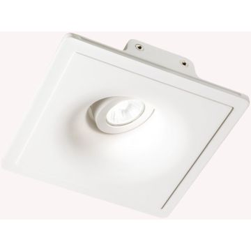 Lumină îngropată deasupra plafonului ZEPHYR 155722 1x35W/GU10 ip20 de la Ideal Lux