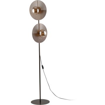 Lampă de podea LUNAR WOOD 16135 2x8W/G9 IP20 de la TK Lighting