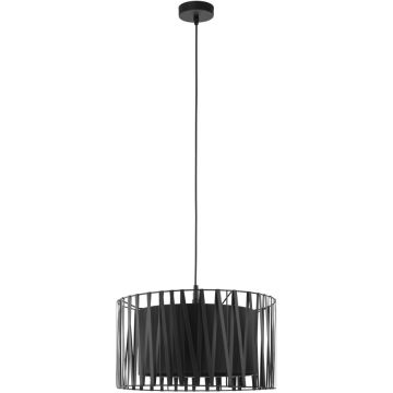 Lampă cu pendul HARMONY BLACK 1654 1x60W/E27 de la TK Lighting