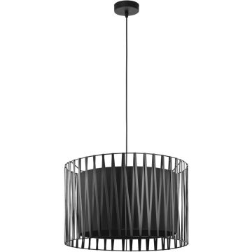 Lampă cu pendul HARMONY BLACK 1655 3x60W/E27 de la TK Lighting