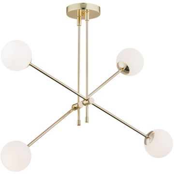 Lampă cu pendul ABSTRACT 1695 4x7W/E14 IP20 de la Argon