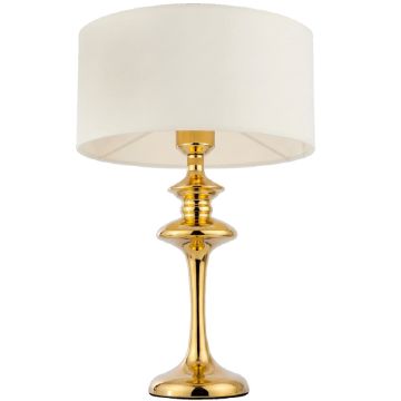 Lampă de masă ABU DHABI T01804AU-WH 1x40W/E27 ip20 de la Cosmolight