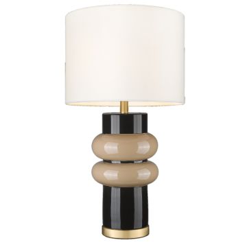 Lampă de masă ASCOT T01712BR-BG 1x40W/E27 ip20 de la Cosmolight