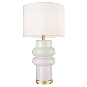 Lampă de masă ASCOT T01729BR-WH 1x40W/E27 ip20 de la Cosmolight