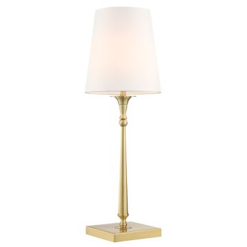 Lampă de masă AUSTIN T01234BR-WH 1x40W/E27 IP20 de la Cosmolight