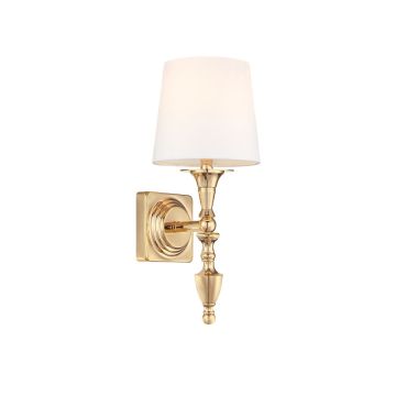 Aplique de perete AUSTIN W01125AU-WH 1x40W/E14 IP20 de la Cosmolight