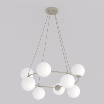 Lampă cu pendul AZURA 1637/8 8x10W/E14 IP20 de la Emibig