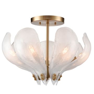 Lampă de tavan CANNES C07739BR 7x40W/E14 IP20 de la Cosmolight