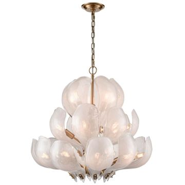 Lampă cu pendul CANNES P22791BR 22x40W/E14 IP20 de la Cosmolight