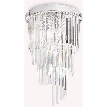 Lampă de tavan CARLTON 168920 8x40W/E14 ip20 de la Ideal Lux
