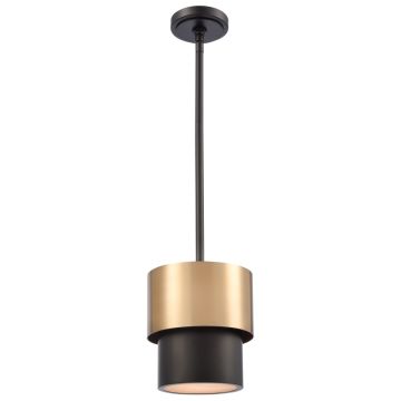 Lampă de tavan COBURG P01777BR 1x40W/E14 IP20 de la Cosmolight