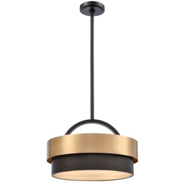Lampă de tavan COBURG P04760BR 4x40W/E14 IP20 de la Cosmolight