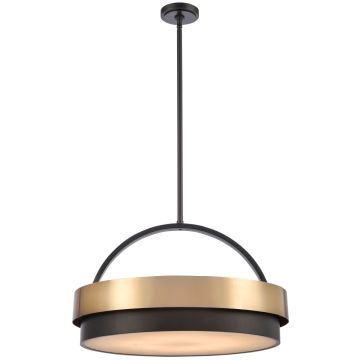 Lampă de tavan COBURG P06753BR 6x40W/E14 IP20 de la Cosmolight