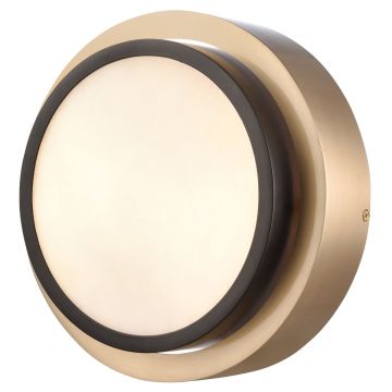 Aplique de perete COBURG W02784BR 2x40W/E14 IP20 de la Cosmolight