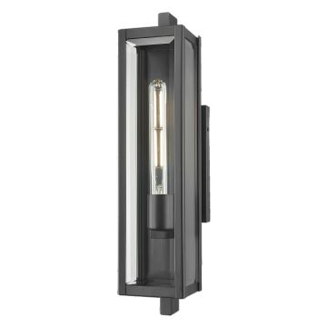 Aplique de perete DOVER W01088BK 1x60W/E27 ip44 de la Cosmolight