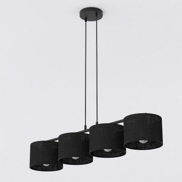 Lampă cu pendul ECO 1655/4 4x15W/E27 IP20 de la Emibig