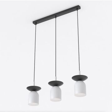 Lampă cu pendul EGO 1611/3 3x10W/E14 IP20 de la Emibig