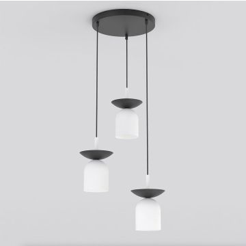 Lampă cu pendul EGO 1613/3PREM 3x10W/E14 IP20 de la Emibig