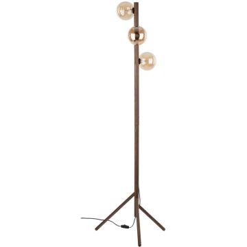 Lampă de podea ESTERA WOOD 16151 3x8W/G9 IP20 de la TK Lighting
