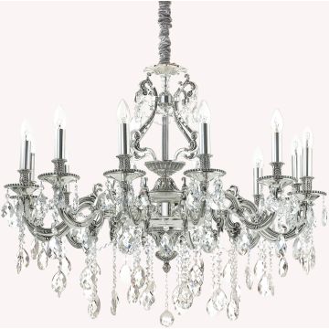 Candelabru GIOCONDA 164953 12x40W/E14 ip20 de la Ideal Lux