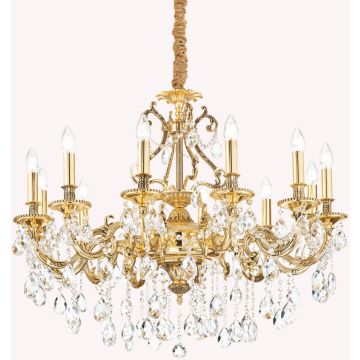 Candelabru GIOCONDA 164960 12x40W/E14 ip20 de la Ideal Lux