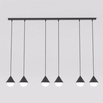 Lampă cu pendul GIRO 1661/4 6x8W/G9 IP20 de la Emibig
