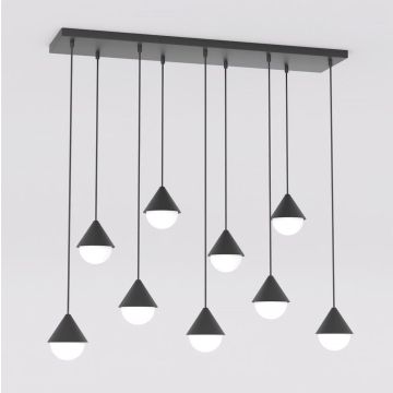 Lampă cu pendul GIRO 1661/9 9x8W/G9 IP20 de la Emibig