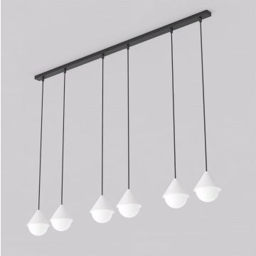 Lampă cu pendul GIRO 1662/4 6x8W/G9 IP20 de la Emibig