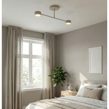 Lampă de tavan HALO 1680/2 2x12W/GX53 IP20 de la Emibig