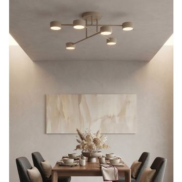 Lampă de tavan HALO 1680/6 6x12W/GX53 IP20 de la Emibig