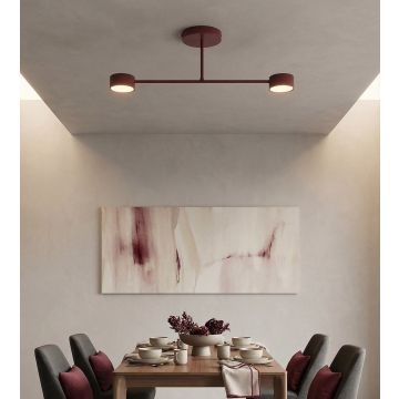Lampă de tavan HALO 1681/2 2x12W/GX53 IP20 de la Emibig