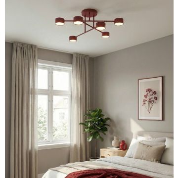 Lampă de tavan HALO 1681/6 6x12W/GX53 IP20 de la Emibig