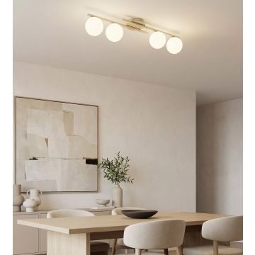 Lampă de tavan KAIRO 1689/4 4x10W/E14 IP20 de la Emibig